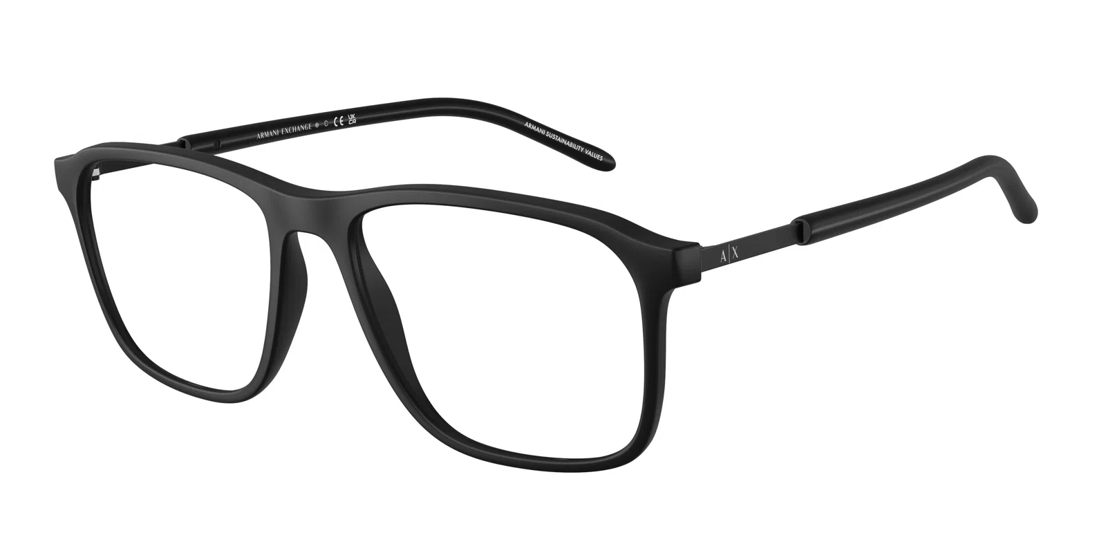 Armani Exchange 3131 Eyeglasses - view 4
